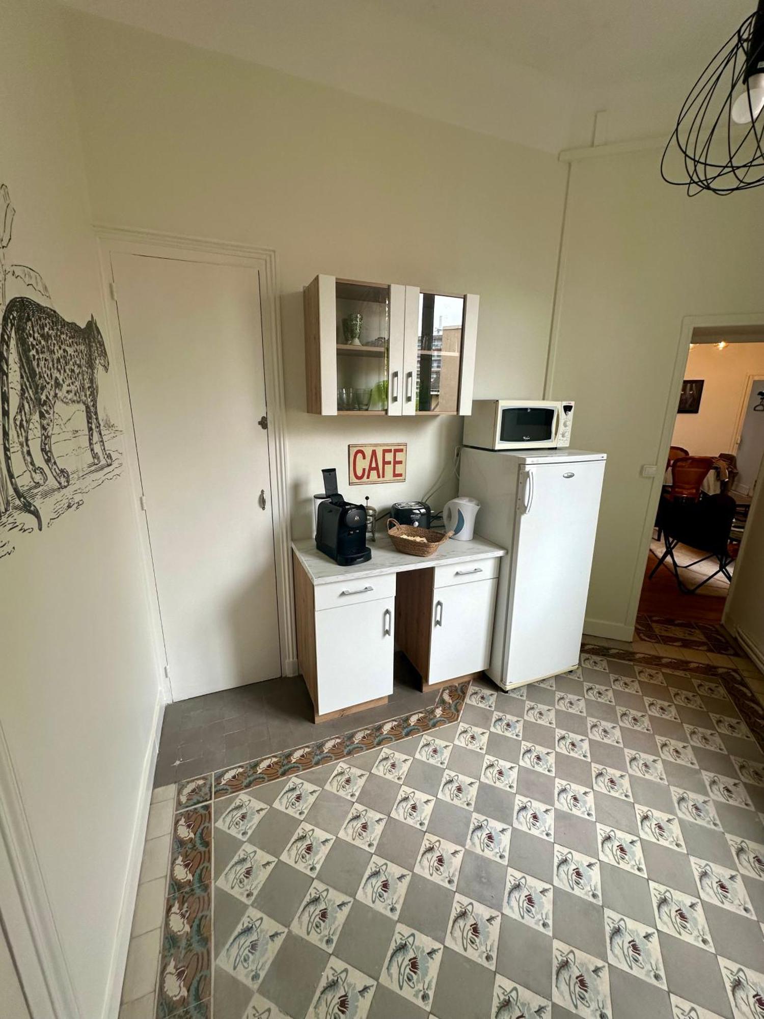 Le Sauvage - 7 Personnes - Gare - Bcla Apartman Le Mans Kültér fotó