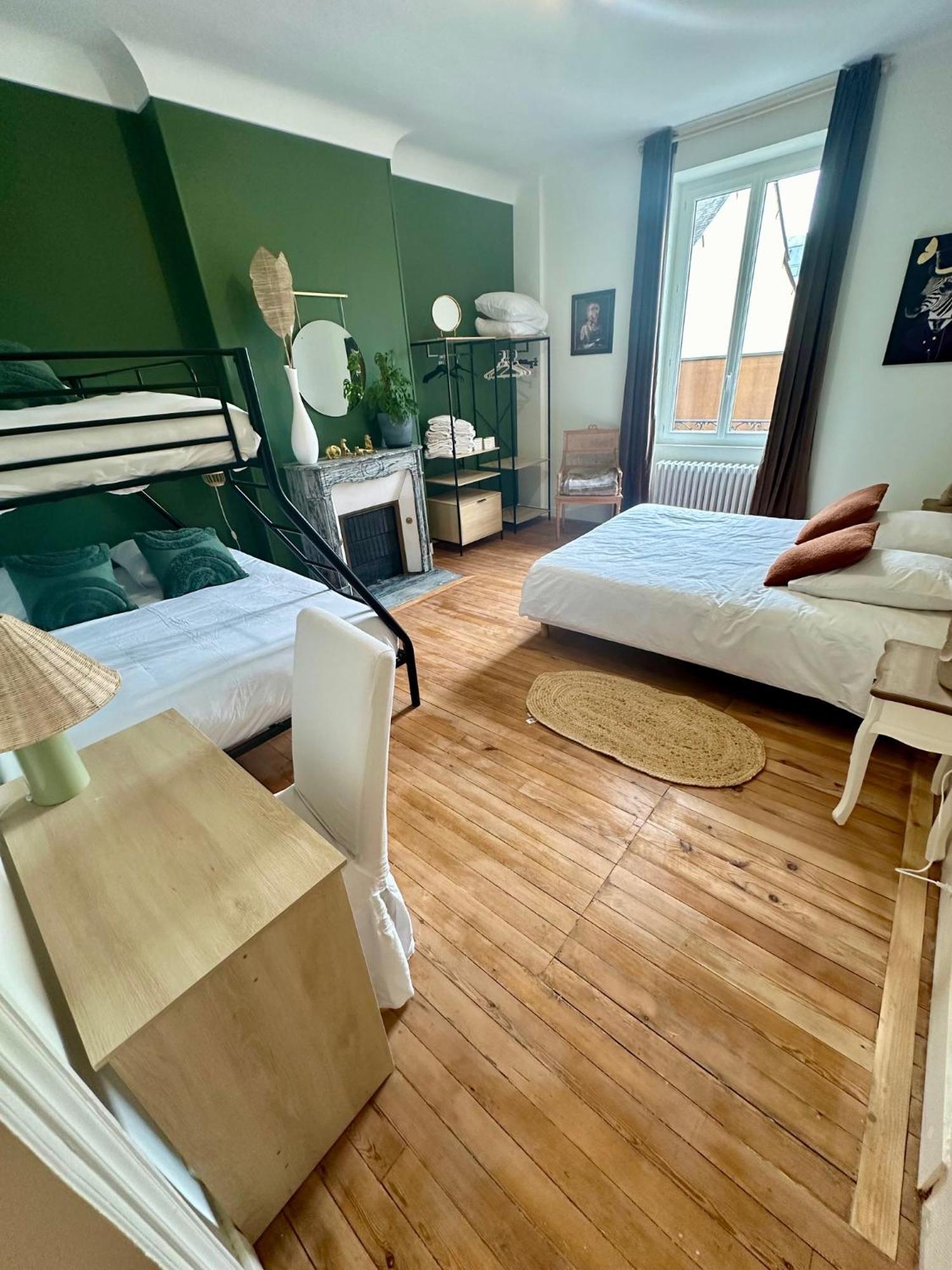 Le Sauvage - 7 Personnes - Gare - Bcla Apartman Le Mans Kültér fotó