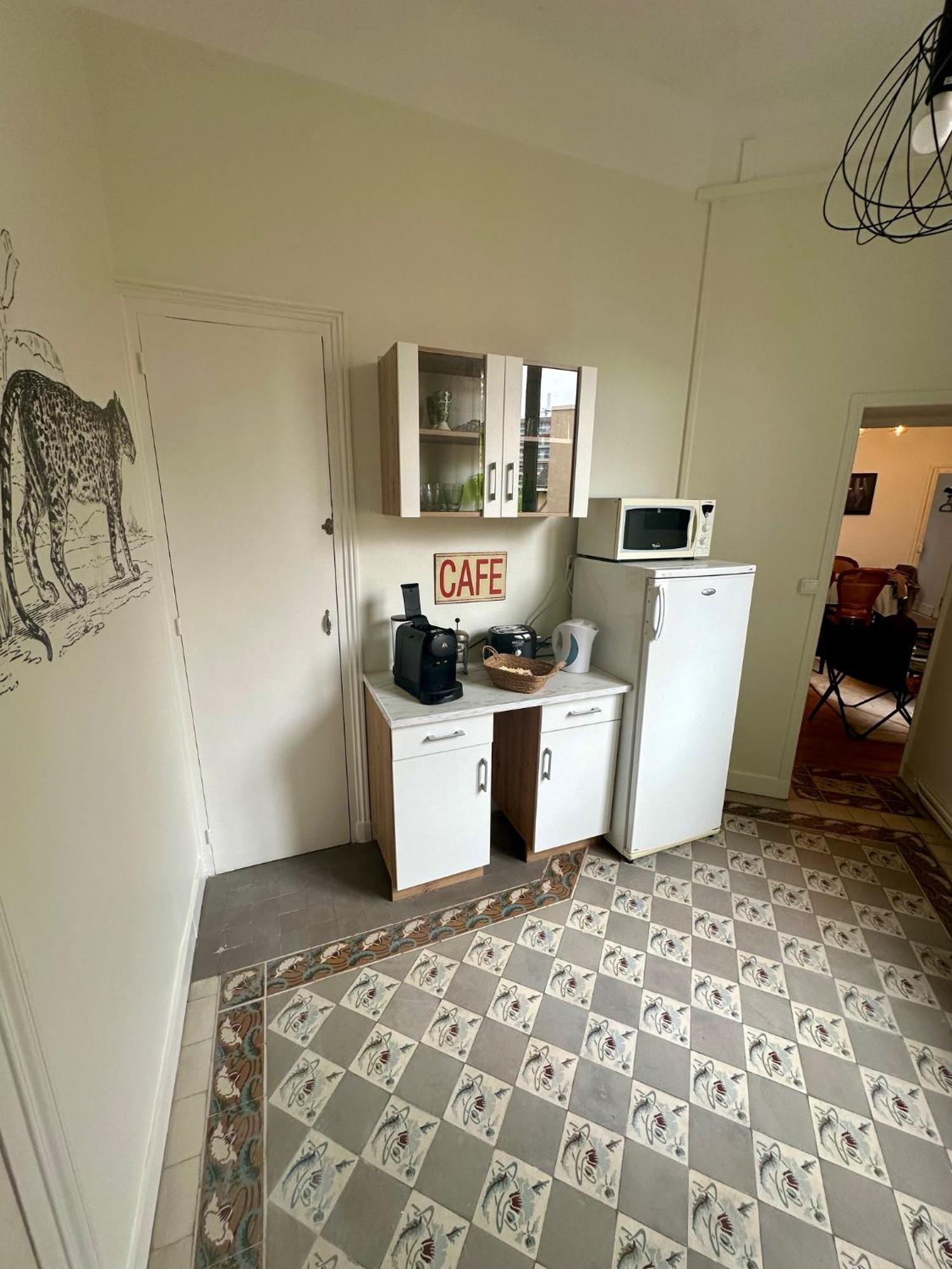 Le Sauvage - 7 Personnes - Gare - Bcla Apartman Le Mans Kültér fotó